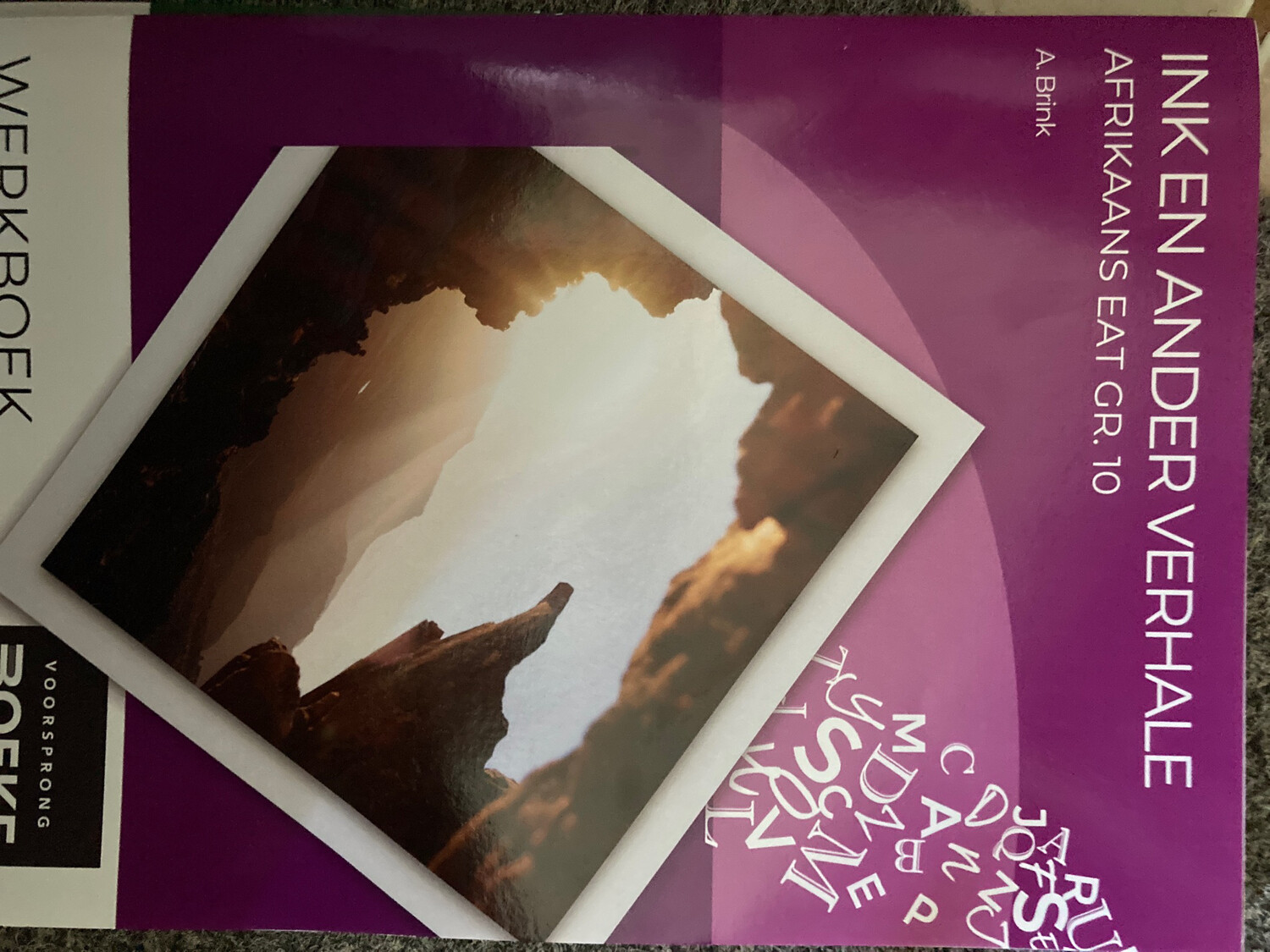 Ink en Ander Verhale Werkboek