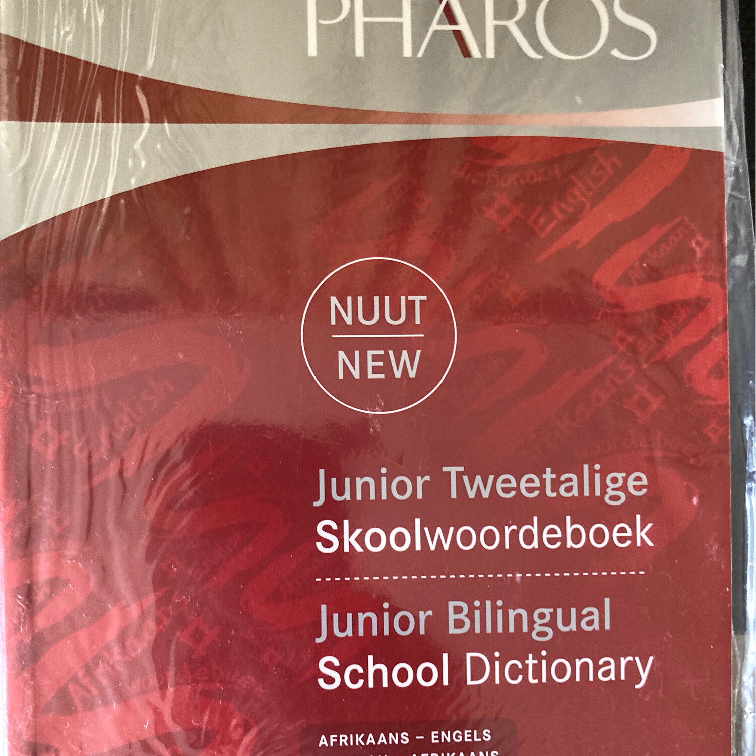 Pharos Junior Bilingual School Dictionary