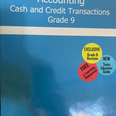 Grade 9 Wamark Accounting Cash and Credit Transactions