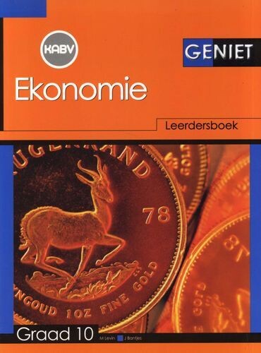 Graad 10 Geniet Ekonomie Leerdersboek (NKABV)