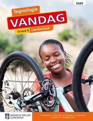 Graad 8 Tegnologie Vandag Leerderboek