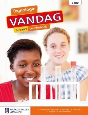 Graad 9 Tegnologie Vandag Leerderboek (Afrikaans, Paperback)