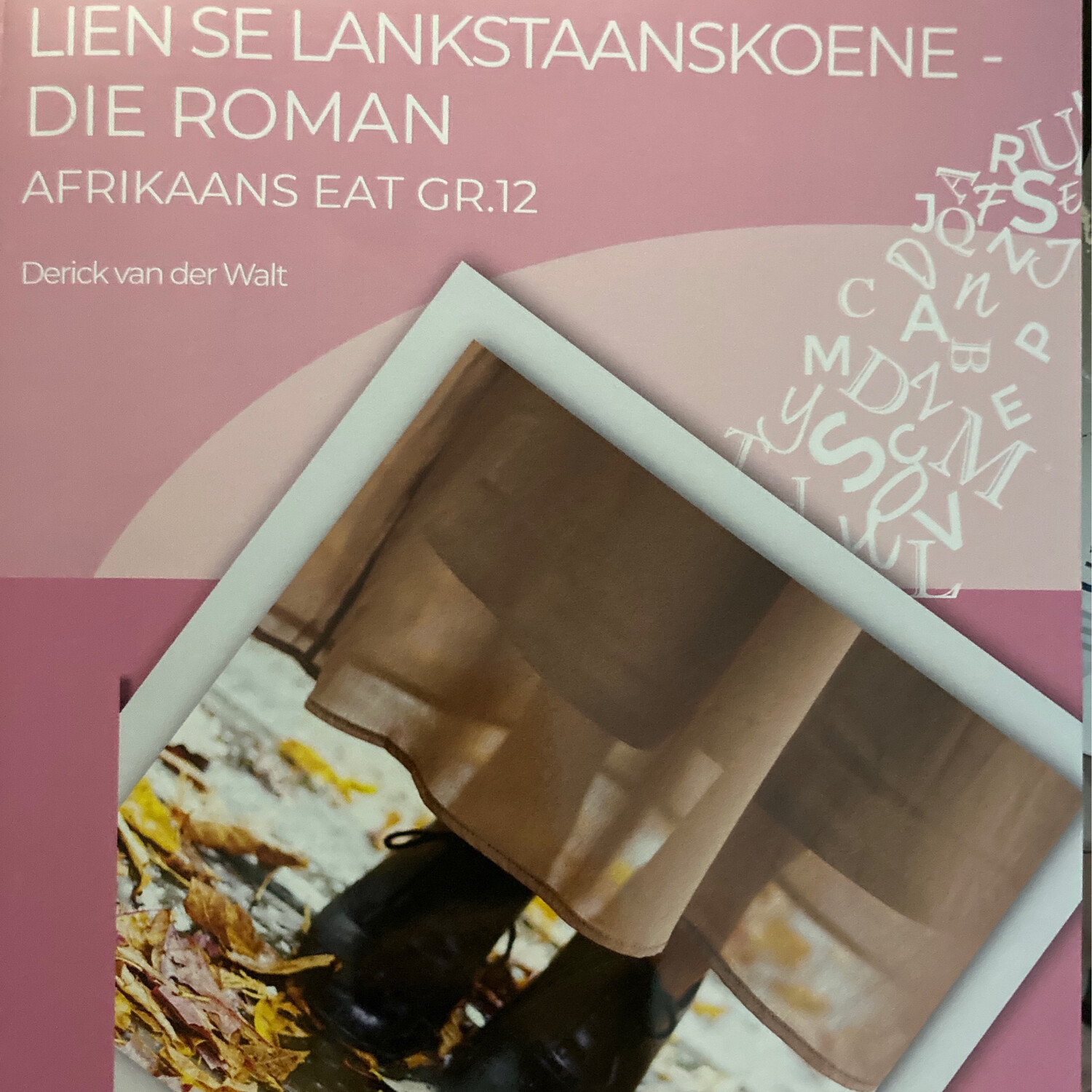 Graad 11-12 Lien Se Lankstaanskoene - Die Roman Afrikaans EAT Werkboek