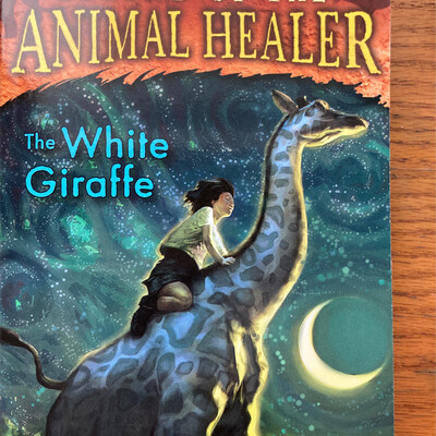 The White Giraffe (English Reader)