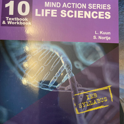 Grade 10 Mind Action Series Life Sciences Textbook IEB (2015)