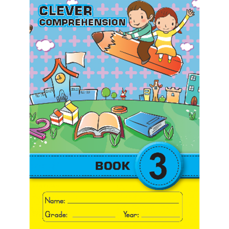 Grade 3 Clever Comprehension Book 3