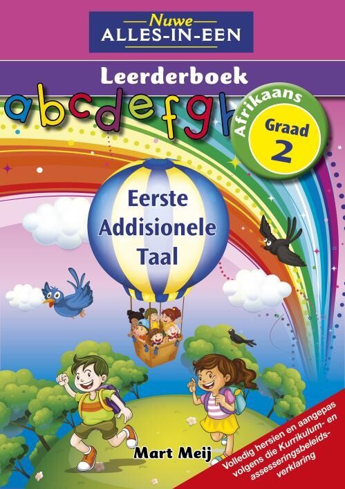 Graad 2 Nuwe Alles-in-Een Eerste Addisionele Taal Leerderboek