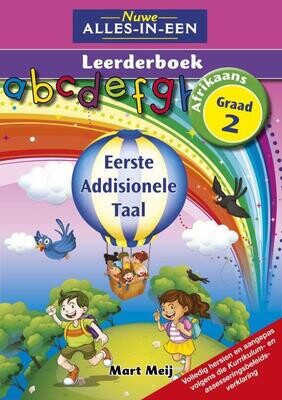 Graad 2 Nuwe Alles-in-Een Eerste Addisionele Taal Leerderboek