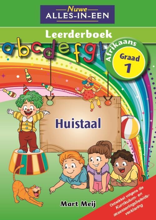 Graad 1 Nuwe Alles-In-Een Huistaal Leerderboek