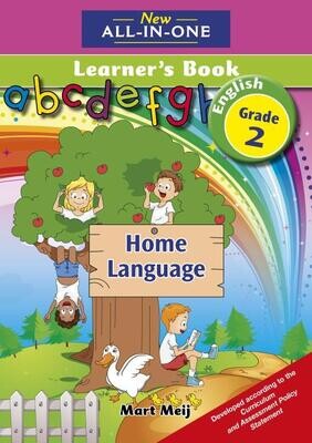 Grade 2 New All-In-One Home Language Learner’s Book