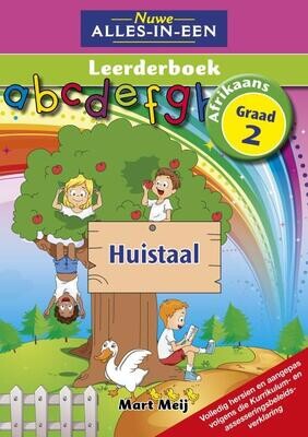 Graad 2 Nuwe Alles-In-Een Huistaal Leerderboek