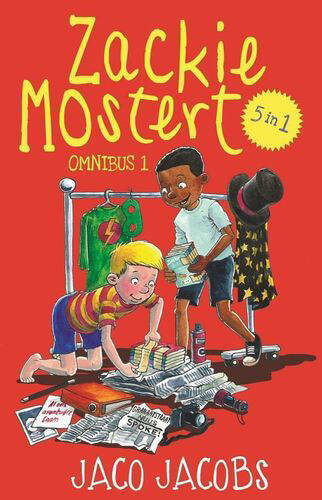 Graad 3 Afrikaans Huistaal Zackie Mostert Omnibus 1