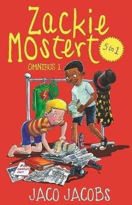 Graad 3 Afrikaans Huistaal Zackie Mostert Omnibus 1