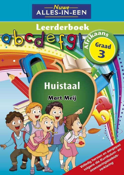Graad 3 Nuwe Alles-In-Een Huistaal Leerderboek