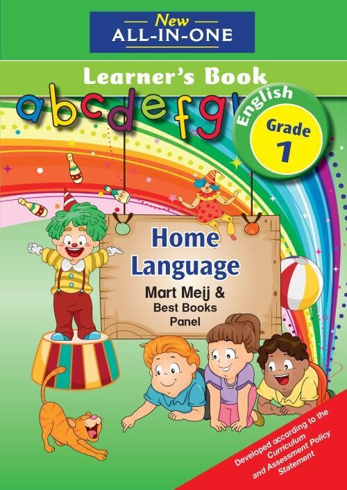 Grade 1 New All-In-One Home Language Learner’s Book​