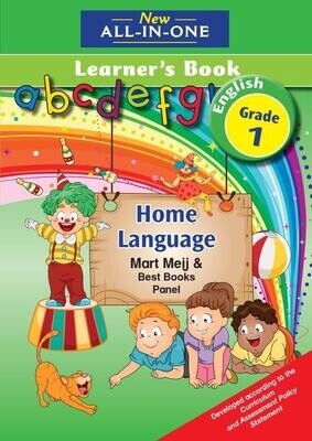 Grade 1 New All-In-One Home Language Learner’s Book​