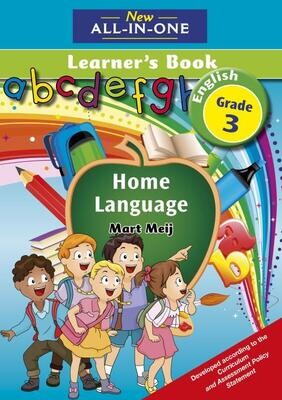 Grade 3 New All-In-One Home Language Learner’s Book