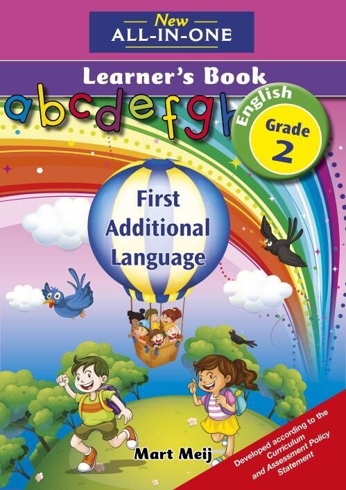 Grade 2 New All-In-One First Additional Language Learner’s Book