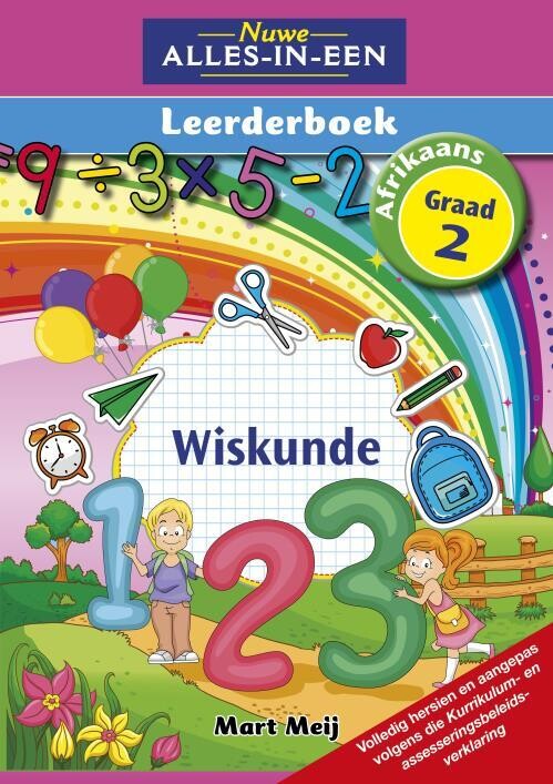 Graad 2 Nuwe Alles-In-Een Wiskunde Leerderboek