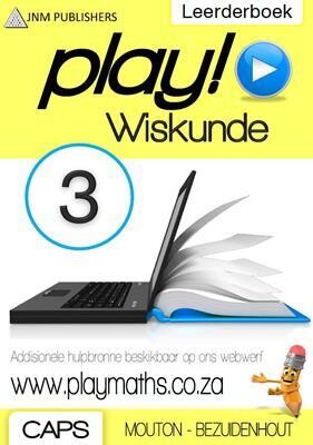 Graad 3 Play! Wiskunde Leerderboek