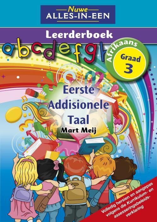 Graad 3 Nuwe Alles-in-Een Eerste Addisionele Taal Leerderboek