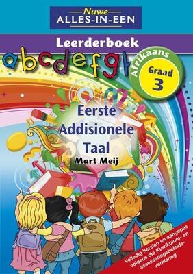 Graad 3 Nuwe Alles-in-Een Eerste Addisionele Taal Leerderboek