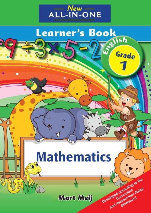Grade 1 New All-In-One Mathematics Learner’s Book