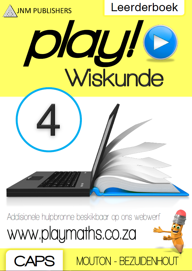 Graad 4 Play! Wiskunde