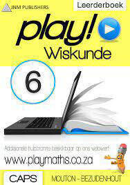 Graad 6 Play! Wiskunde Leerderboek
