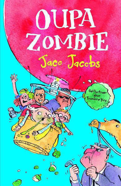 Graad 6 “Oupa Zombie” deur Jaco Jacobs