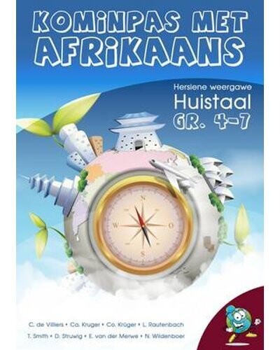 Graad 4-7 KomInPas met Afrikaans - Huistaal (Afrikaans, Paperback)