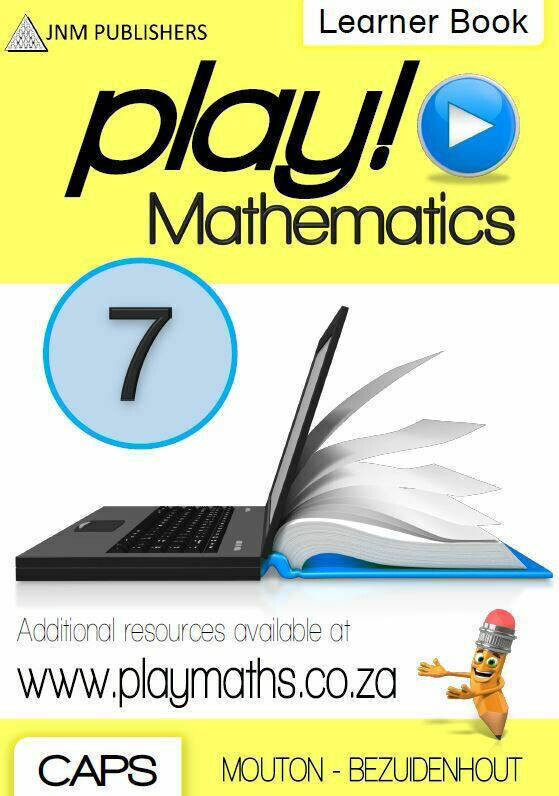 Grade 7 Play! Mathematics Learner Book