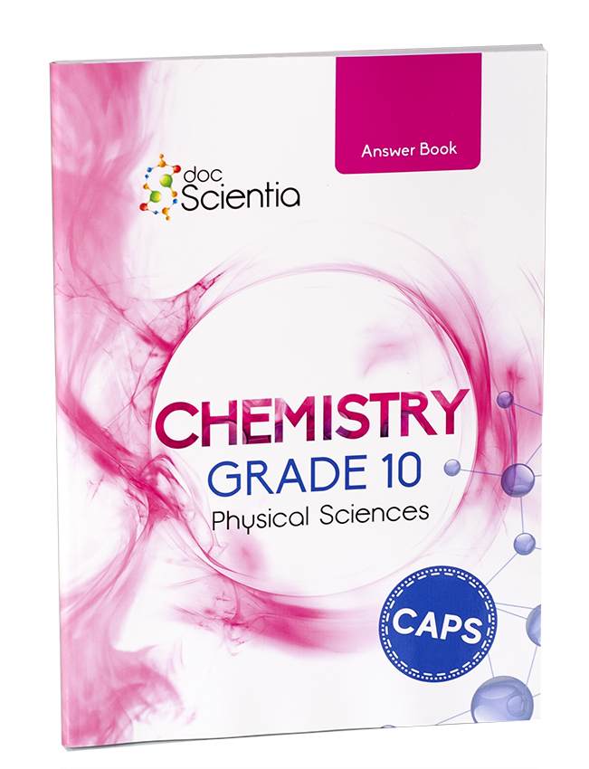 Grade 10 Docscientia Chemistry Answer Book