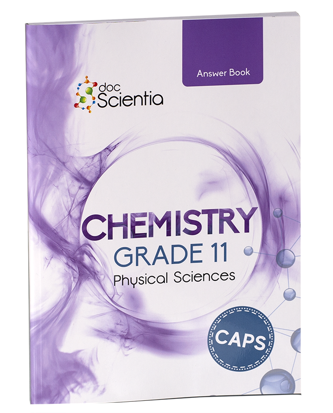 Grade 11 Docscientia Chemistry Answer Book