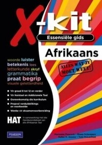 Graad 8-12 X-kit Essensiële Gids Afrikaans