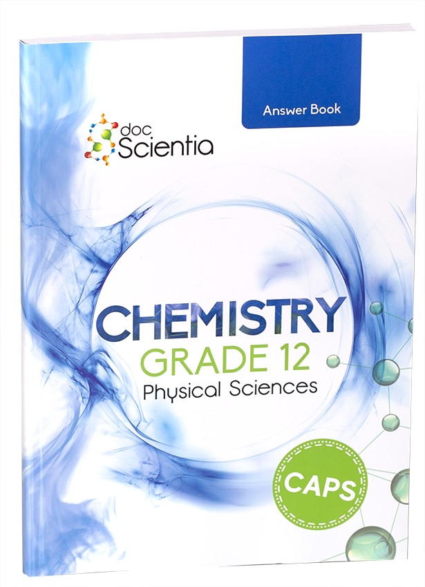 Grade 12 DocScientia Chemistry Answer Book