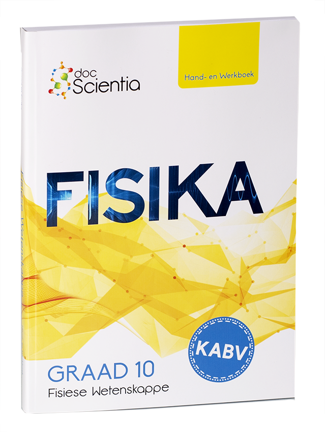 Graad 10 Fisika Hand- en Werkboek (Swart en Wit)