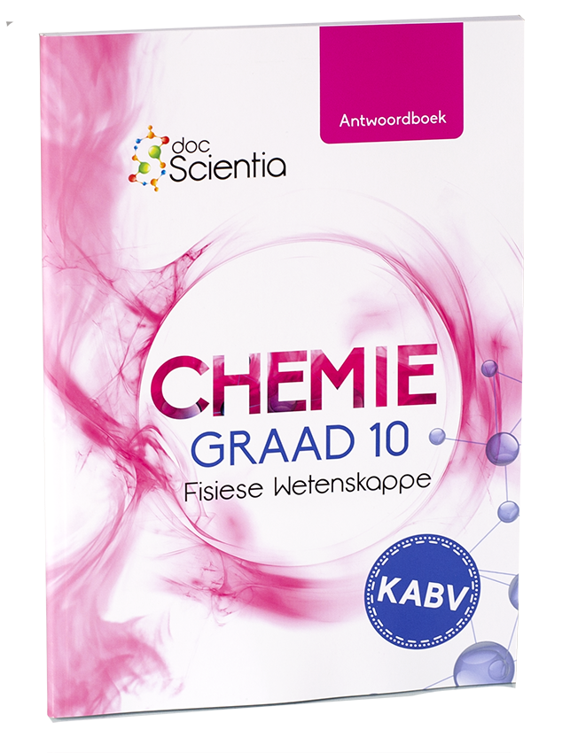 Graad 10 Chemie Antwoordboek