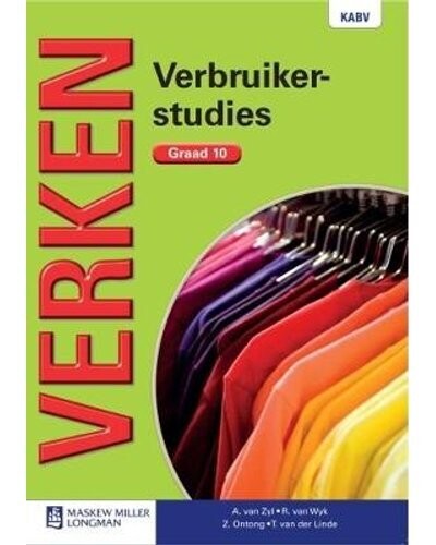 Graad 10 Verken verbruikerstudies Textbook