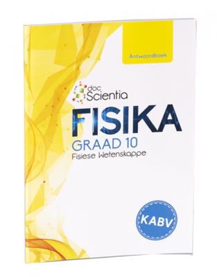 Graad 10 Fisika Antwoordboek