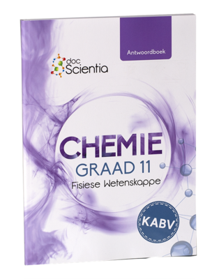 Graad 11 DocScientia Chemie Antwoordboek (Swart en Wit)