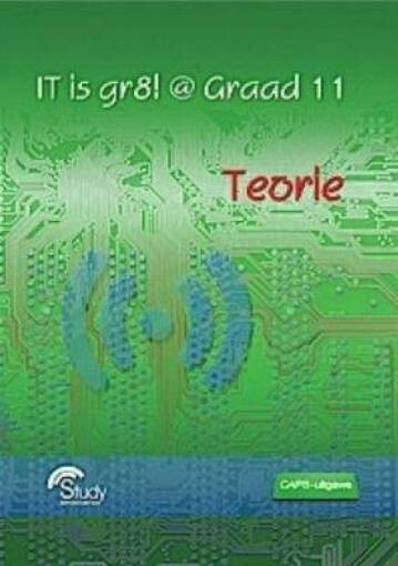 Graad 11 IT is Gr8! @ Graad 11