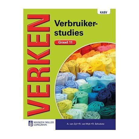Graad 11 Verken Verbruikerstudies Leerderboek