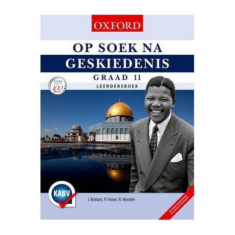 Graad 11 Op soek na geskiedenis: Leerdersboek