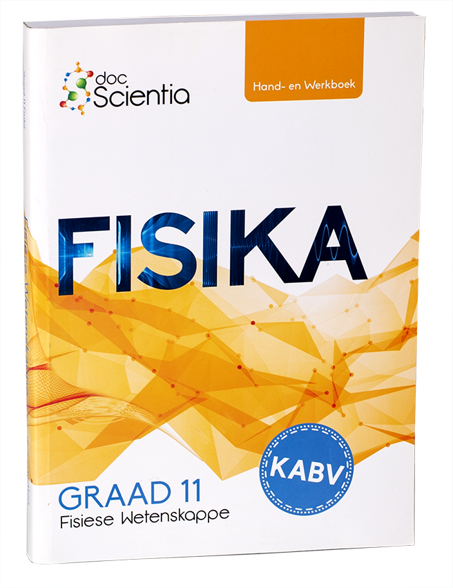 Graad 11 Fisika Hand- en Werkboek (Swart en Wit)