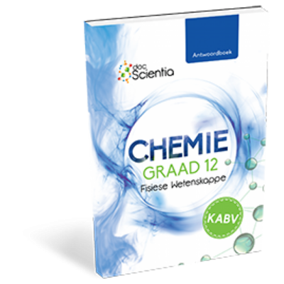 Graad 12 DocScientia Fisiese Wetenskappe Chemie Antwoordboek