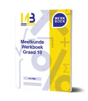 Mindbourne Graad 10 Meetkunde Werkboek (IEB en DBO)