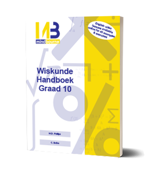 Mindbourne Graad 10 Handboek (IEB en DBO) + VIDEO