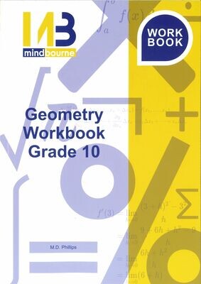 Grade 10 Mindbourne Maths Geometry Workbook