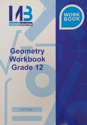 Grade 12 Mindbourne Maths Geometry Workbook
